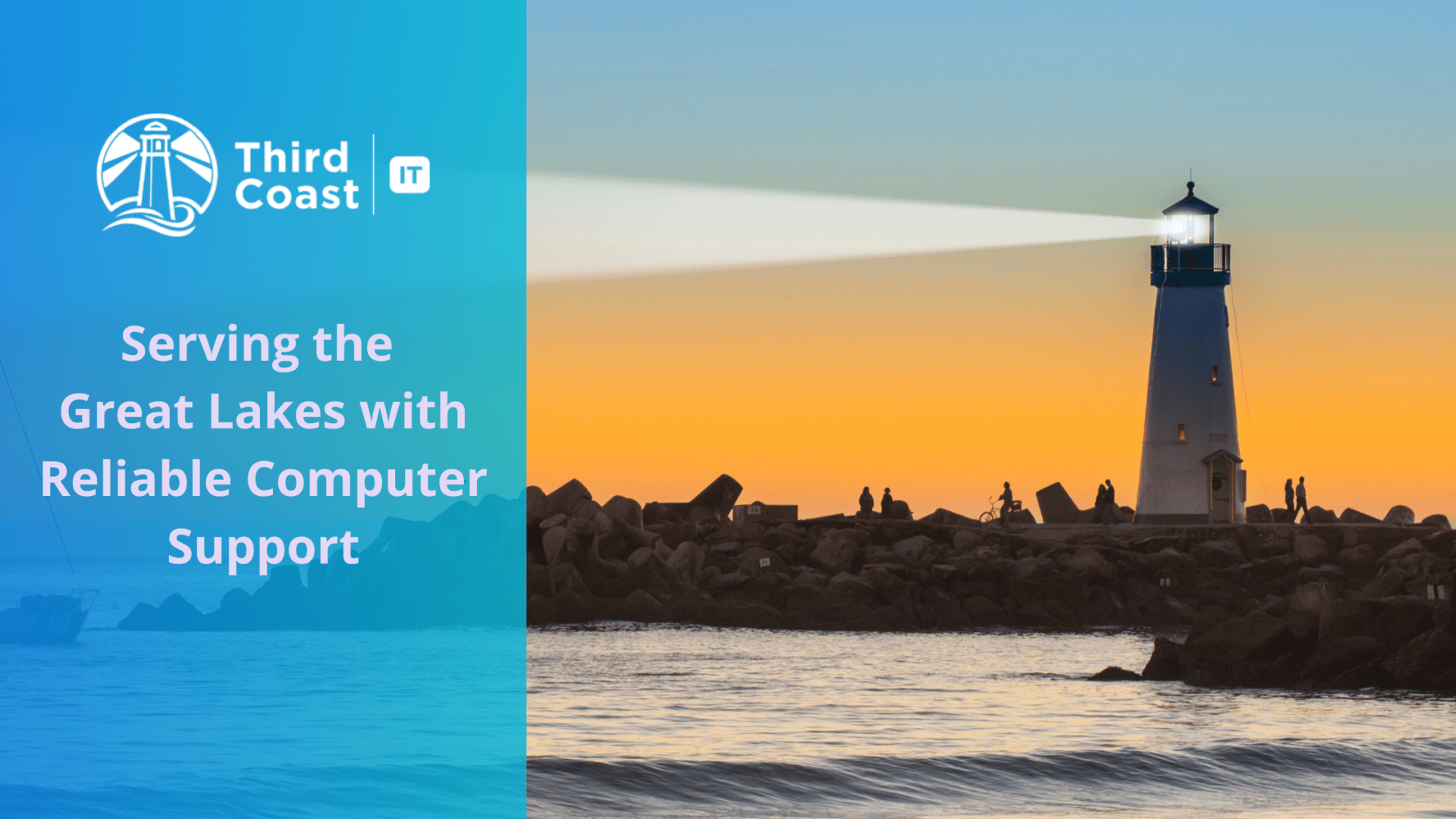 Third Coast IT provides computer support services within the Great Lakes of Wisconsin and beyond.