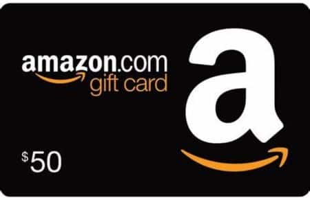 $50 Amazon Gift Card Referral