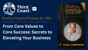 Positive Polarity Podcast Episode 266 with Ryan Carpenter