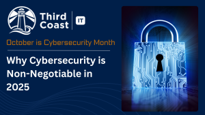 October is Cybersecurity Awareness Month.