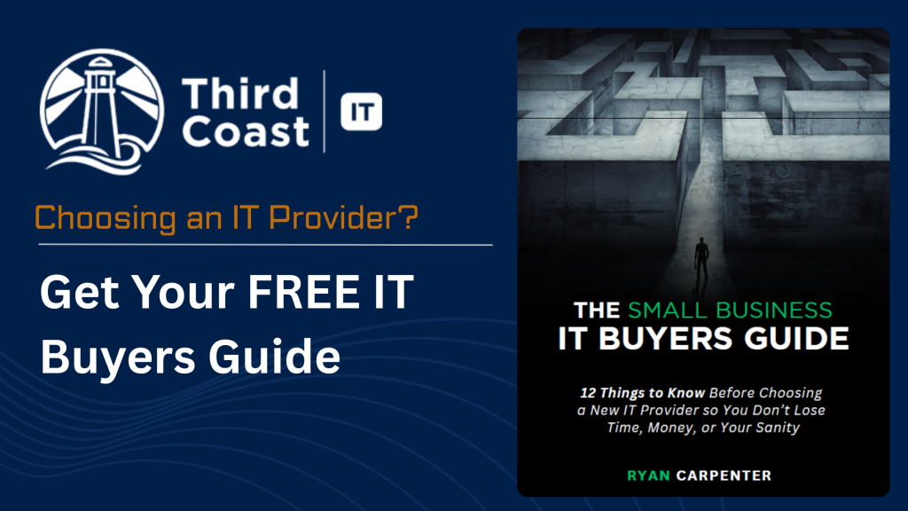 IT Buyers Guide. Finding an IT Provider