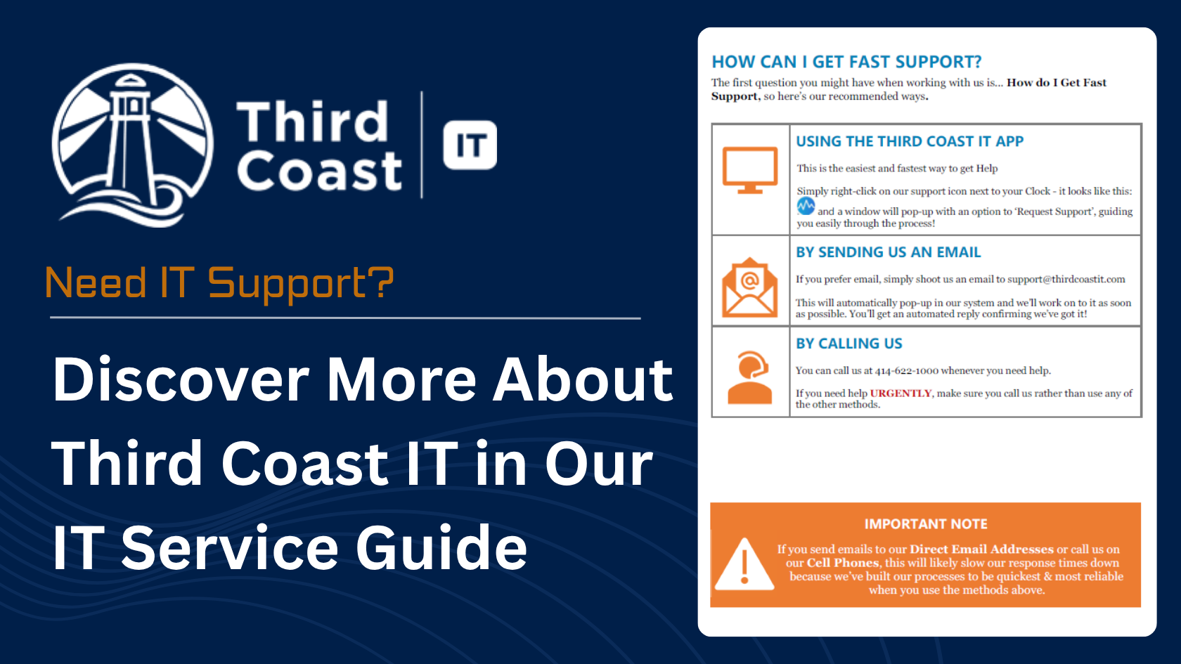 Third Coast IT Service Guide