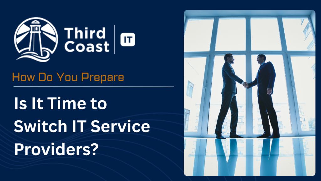 switching IT service providers