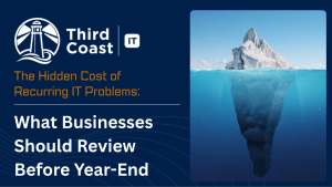 The cost of recurring IT problems